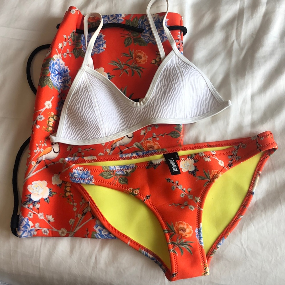 Triangl bikini bottom size S and top XS